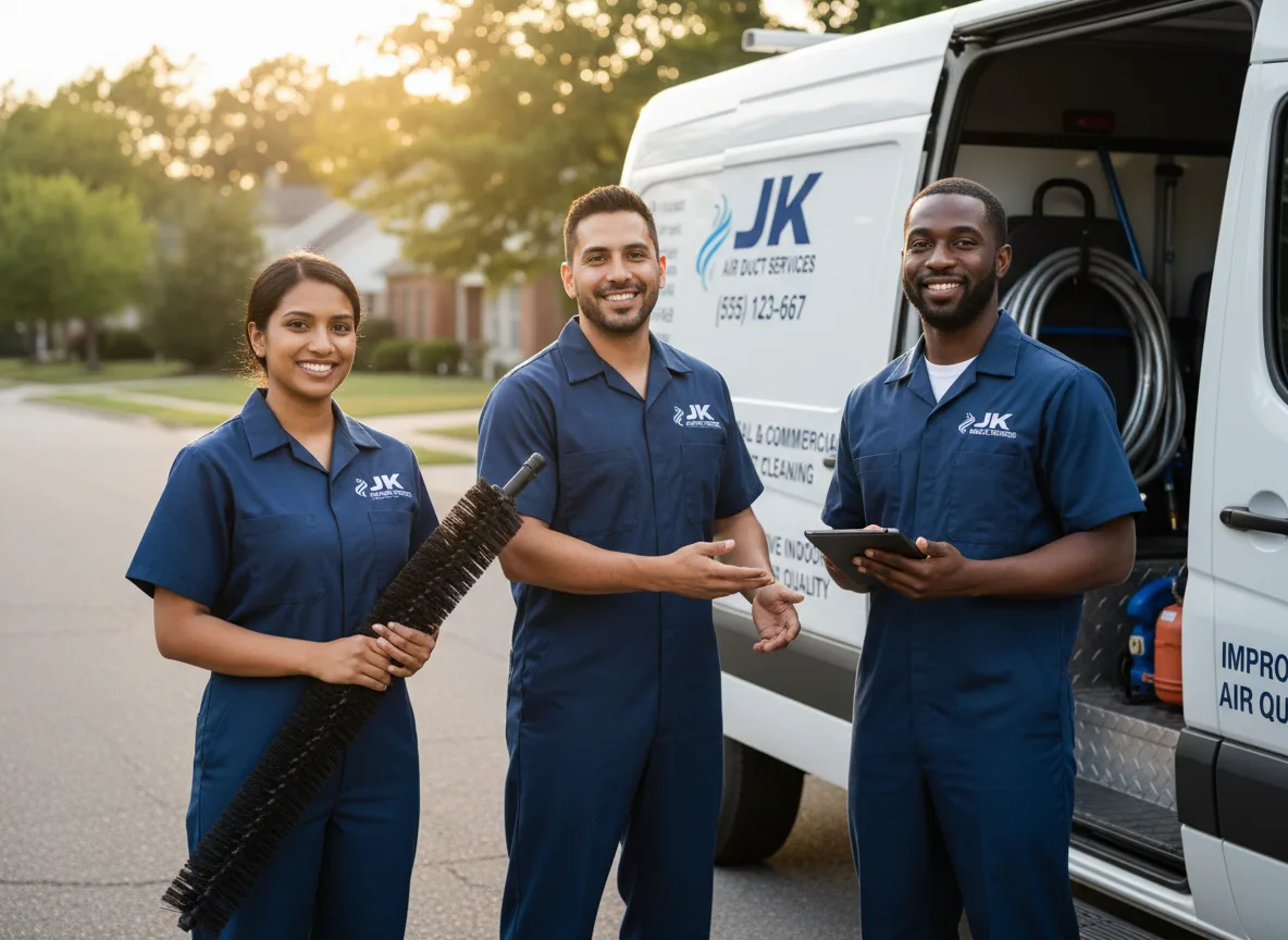 Air Duct Cleaning company in Melissa, TX