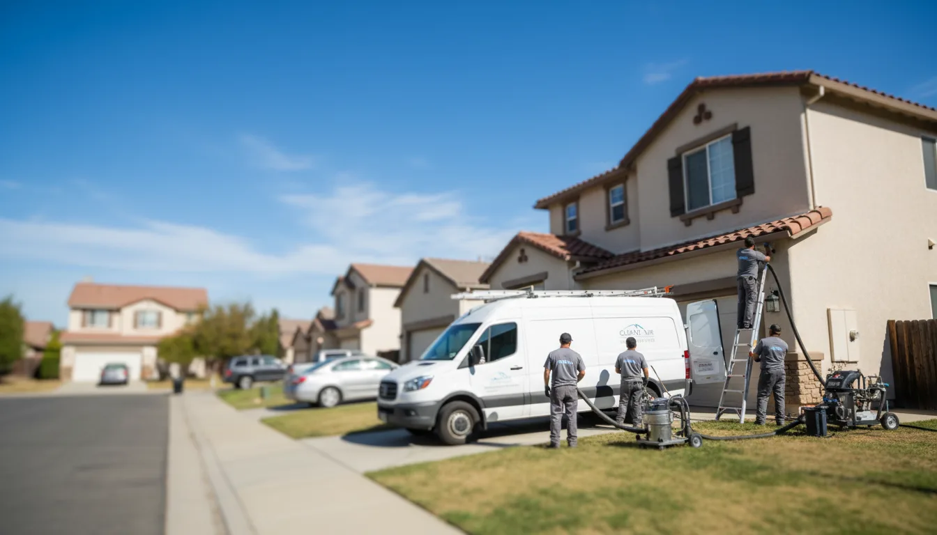 Air Duct Cleaning in Melissa, TX near me